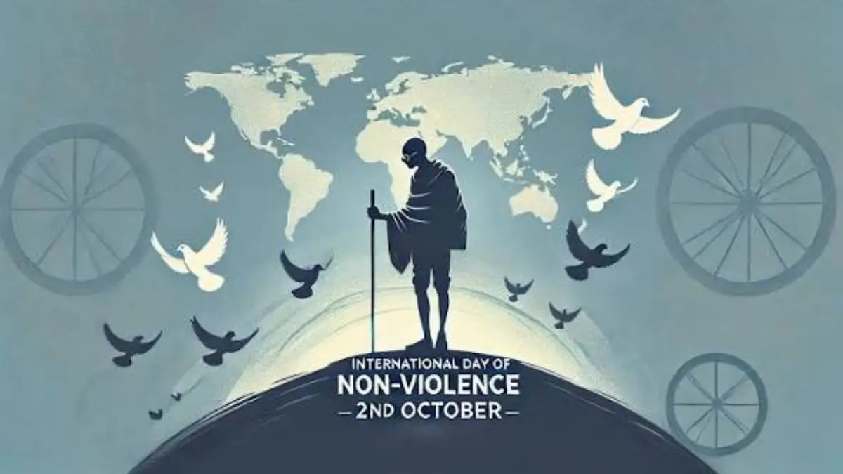 International Day of Non-Violence 2026: Date, History, Significance and Mahatma Gandhi’s Ahimsa