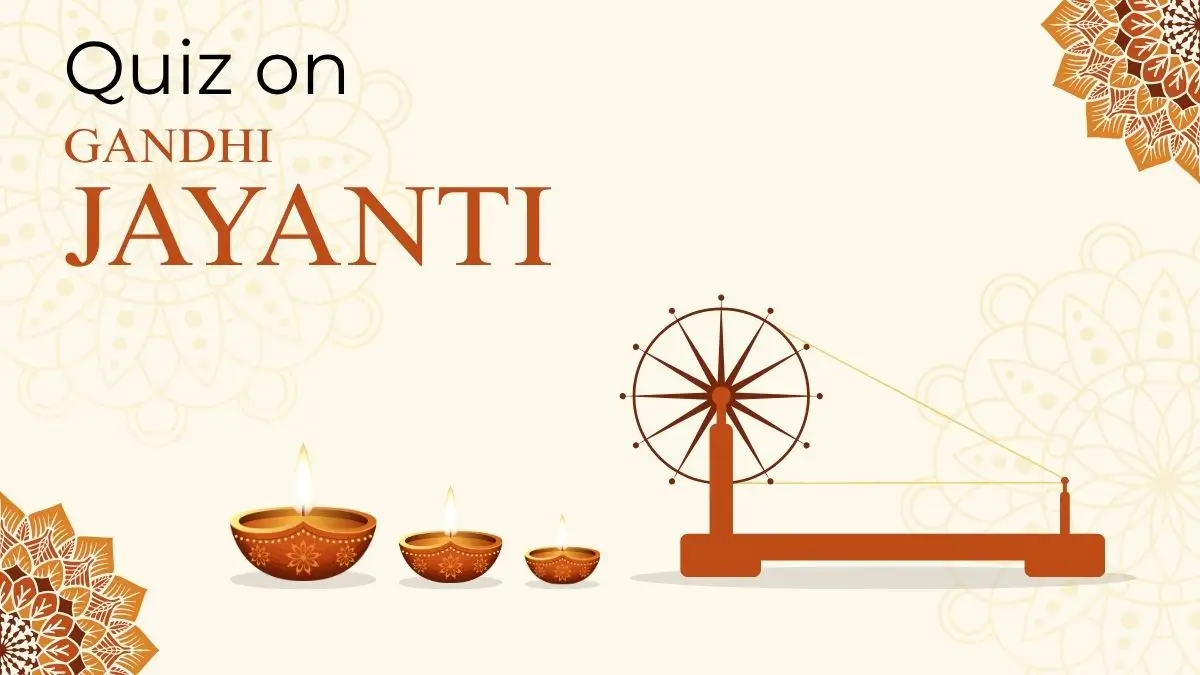 Gandhi Jayanti Quiz 2026: Top 50 GK Questions and Answers on Mahatma Gandhi
