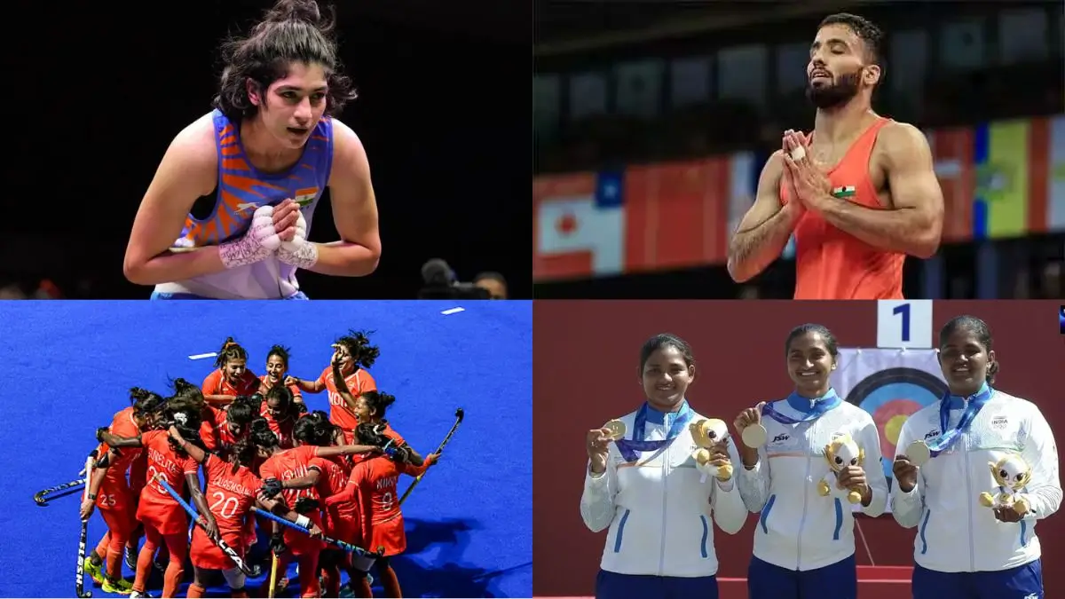 Asian Games 2026 Day 14: India’s Historic Gold Rush in Archery, Boxing, Wrestling and Hockey