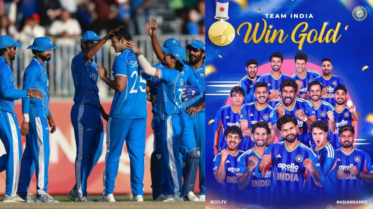 India Beat Pakistan to Win Asian Games 2026 Men's Cricket Gold