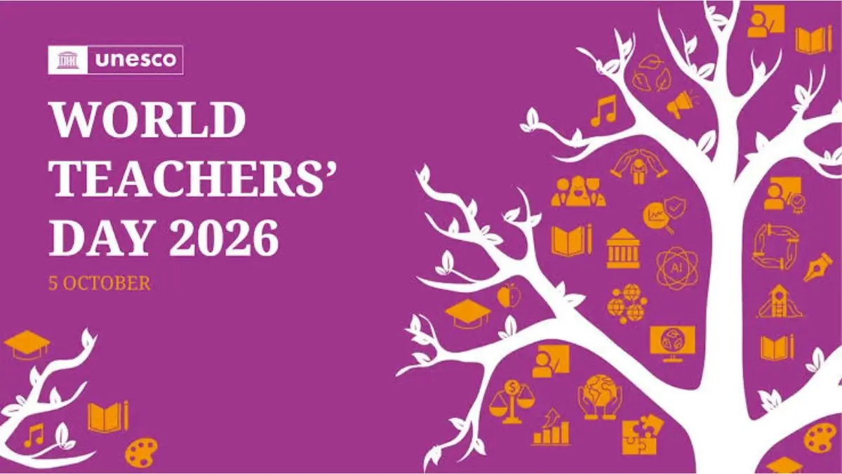 World Teachers’ Day 2026: History, Theme and UNESCO’s Teacher Shortage Warning