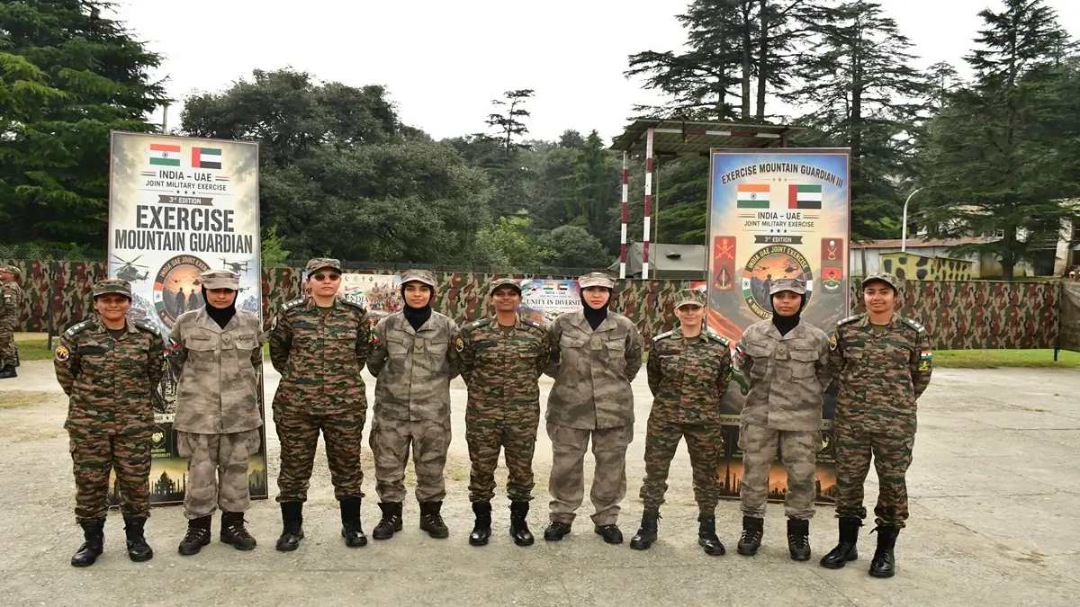 Mountain Guardian 2026: India-UAE Joint Military Exercise