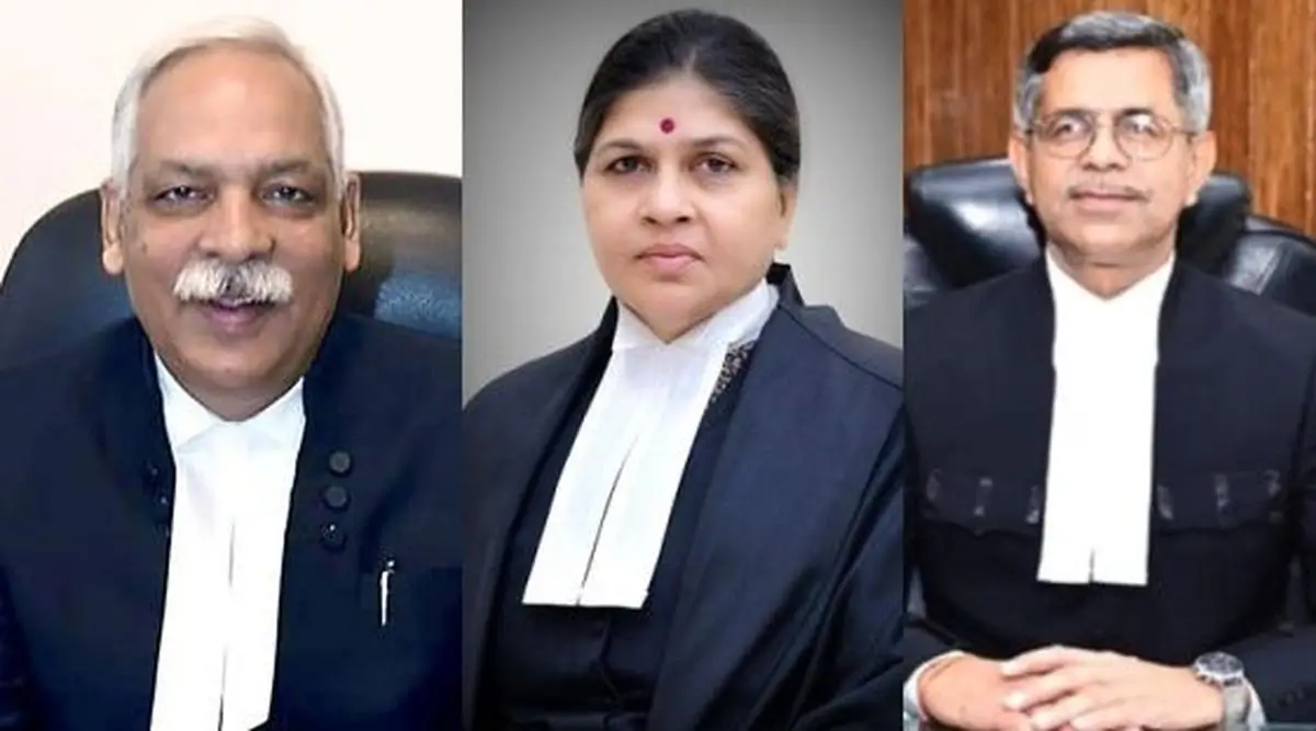 Three High Court Chief Justices Appointed as Supreme Court Judges
