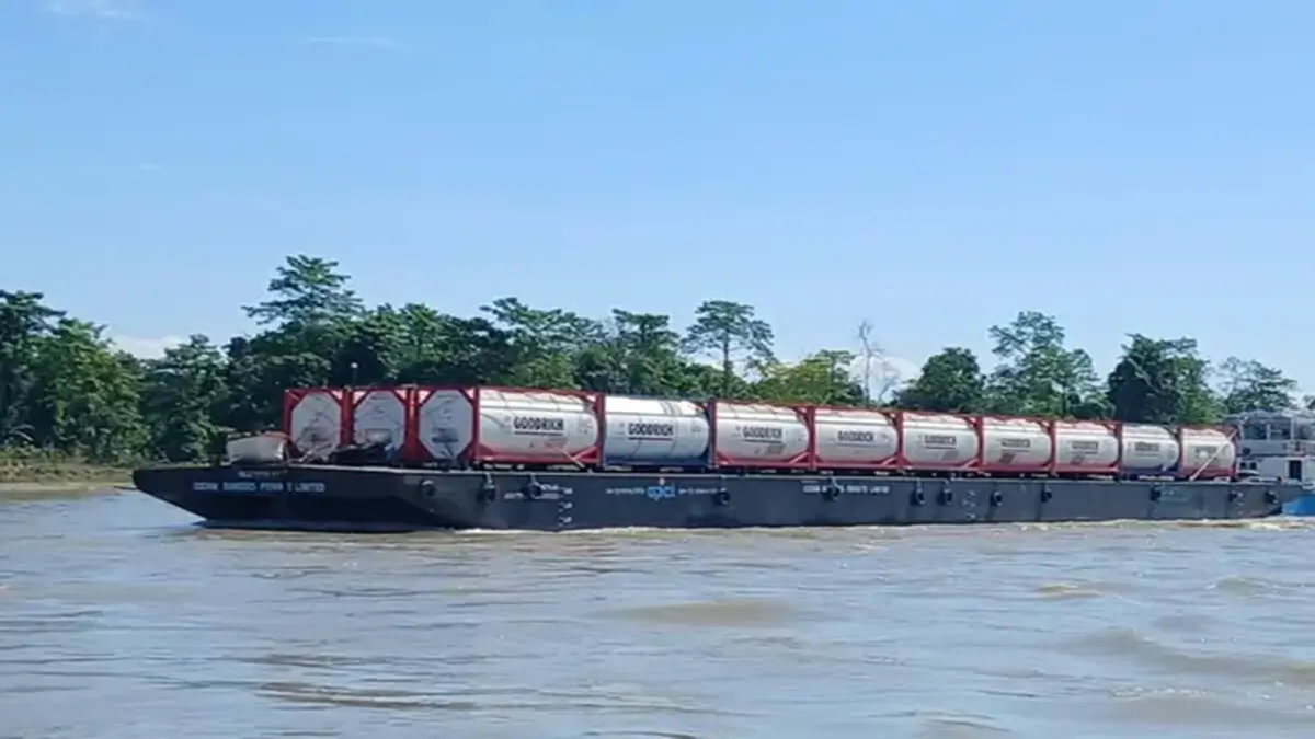 Dibrugarh Sends First International Cargo to Bangladesh Since Independence