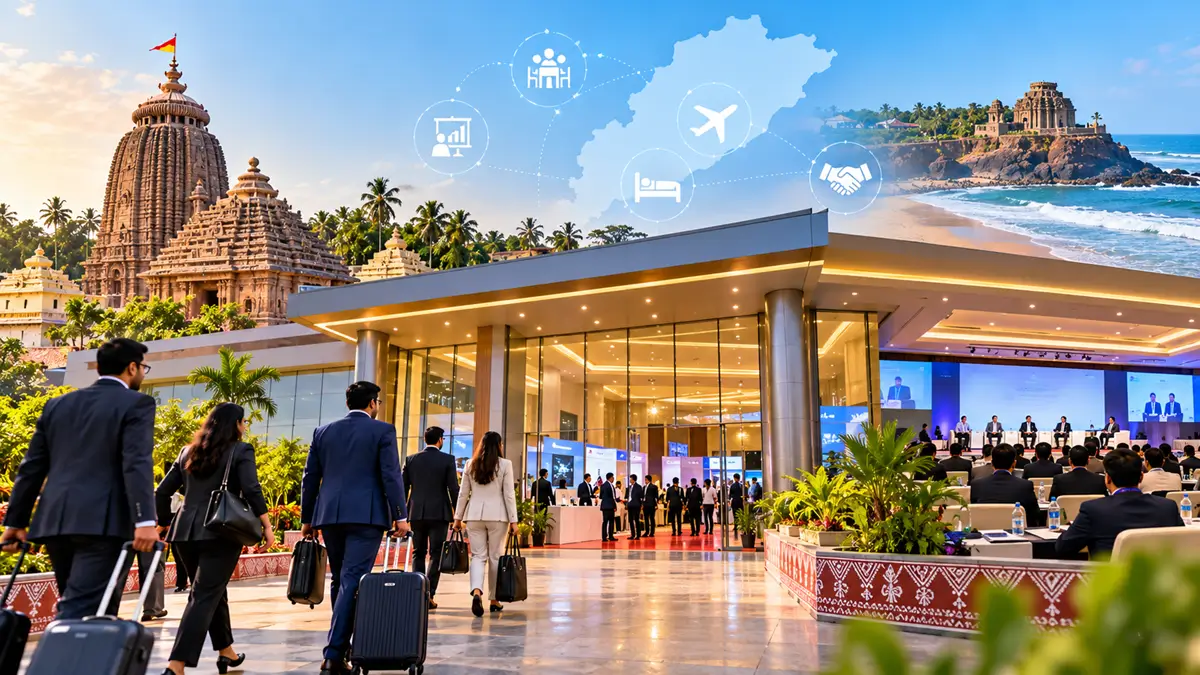 Odisha Launches India’s First MICE Incentive Portal