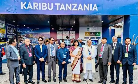 Indian Parliamentary Delegation Participates in 153rd IPU Assembly in Tanzania