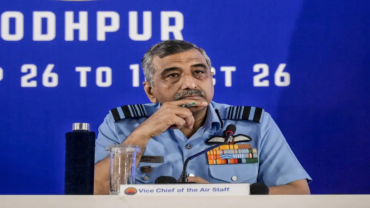 Air Marshal Ashutosh Dixit Appointed Next Chief of the Air Staff