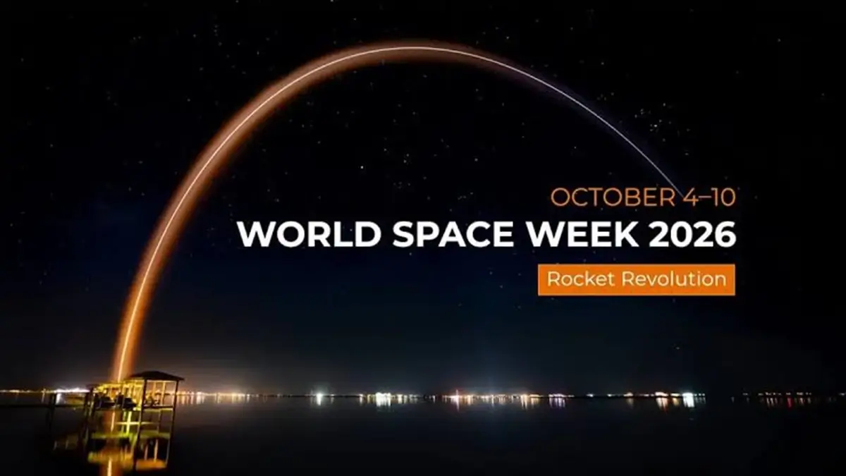 World Space Week 2026 Celebrated with Theme ‘Rocket Revolution’