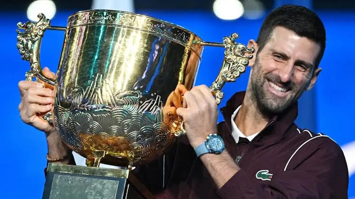 Djokovic Wins Seventh China Open Title and 102nd Tour-Level Trophy
