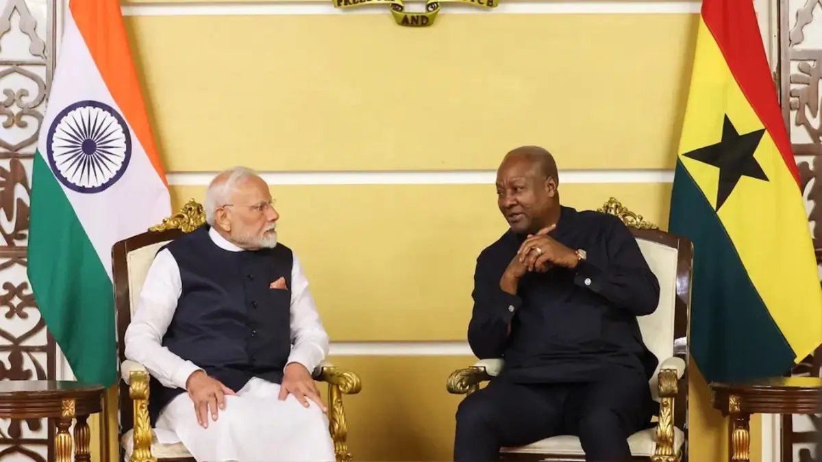 India and Ghana Sign 2 MoUs to Strengthen Cooperation in Science, Education and Agriculture