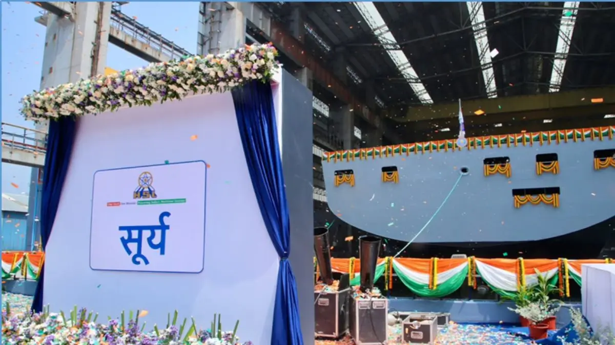 India Unveils First Fleet Support Ship ‘Surya’, HAL Delivers 2,000th Aero-Engine