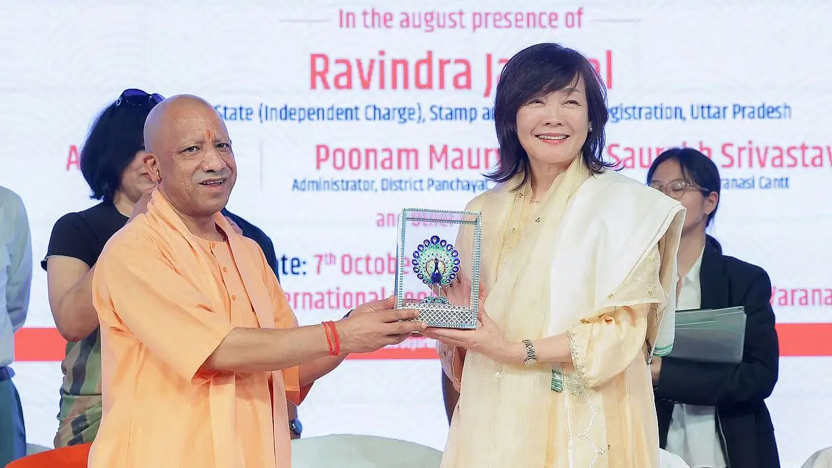 Akie Abe Unveils Shinzo Abe Memorial Corridor in Varanasi