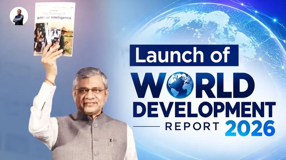 World Development Report 2026: The Promise of Artificial Intelligence