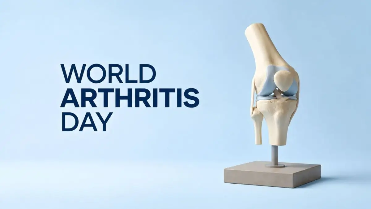 World Arthritis Day 2026: Date, Theme, History and Key Facts