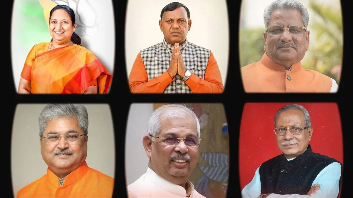 President Droupadi Murmu Appoints Six Governors in Major State-Level Reshuffle