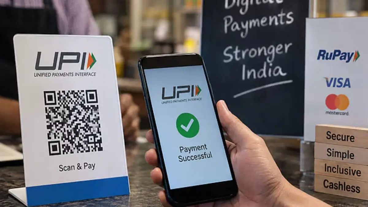 NPCI Defers 0.4% MDR on Select UPI Transactions Above ₹2,000 Until After Diwali
