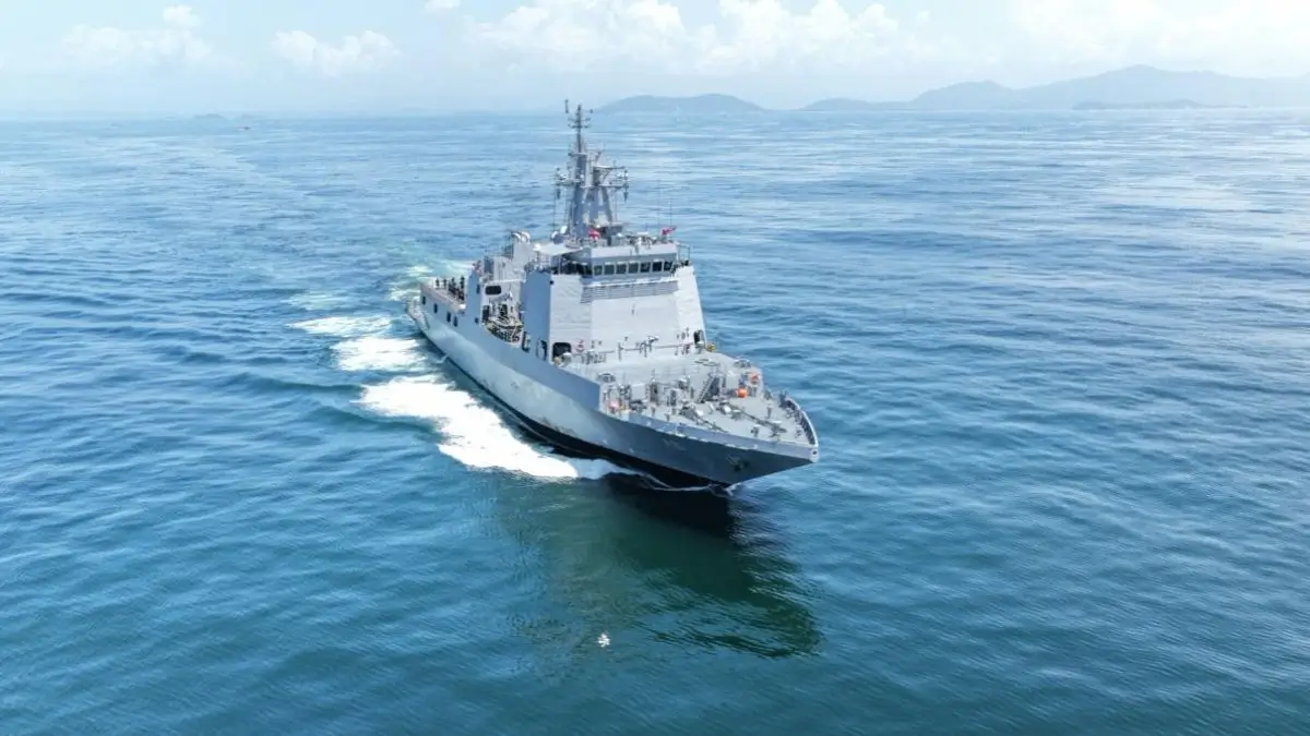 Indian Navy to Commission Indigenous Multi-Purpose Vessel Samarthak on October 16, 2026