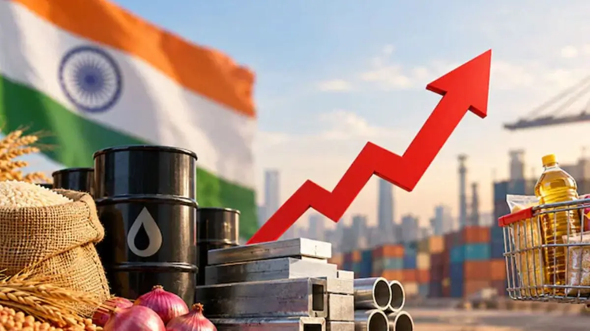 India’s Wholesale Inflation Rises to 11.39% in September 2026