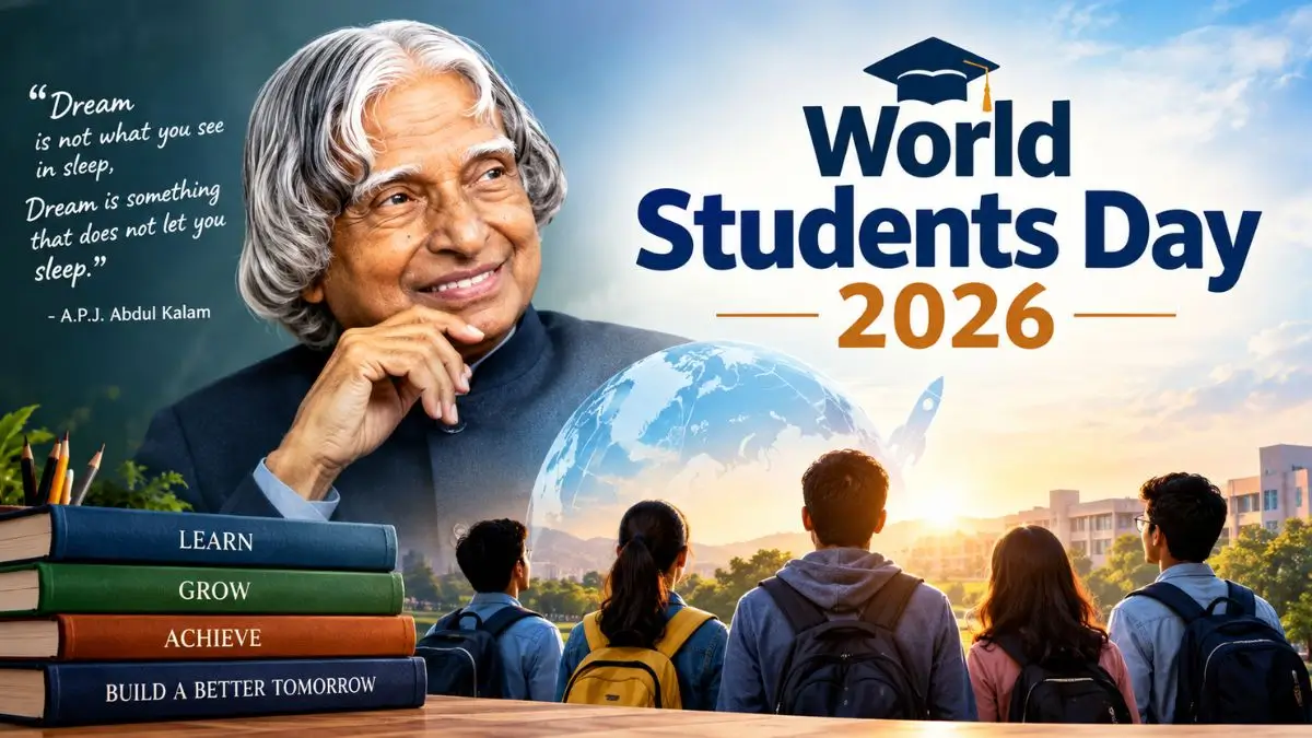 World Students’ Day 2026: Date, Significance and APJ Abdul Kalam’s Legacy