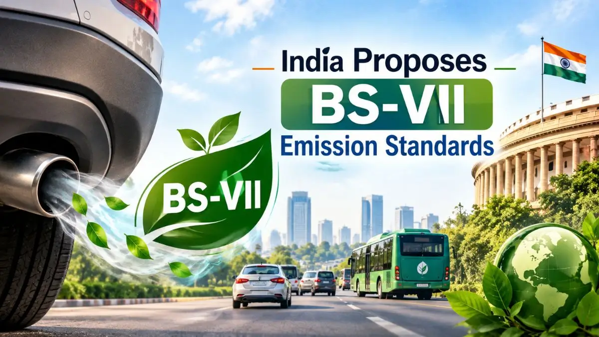 India Proposes BS-VII Emission Standards from April 2029: Timeline, Features and Key Facts