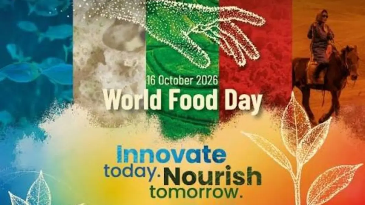 World Food Day 2026: Theme, History, Significance and Important Facts