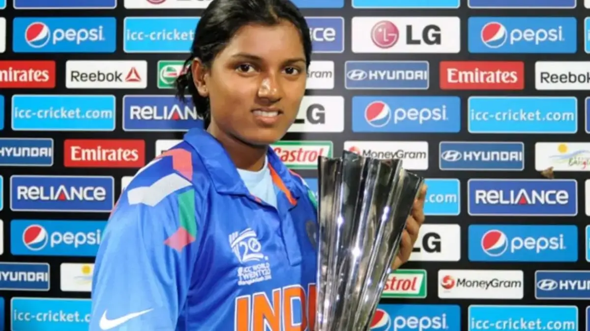 Punam Raut Retires from International Cricket Across All Formats