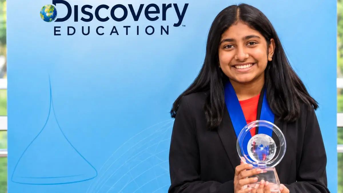 Raji Doshi Wins 2026 3M Young Scientist Challenge for Ocean Acidification Solution