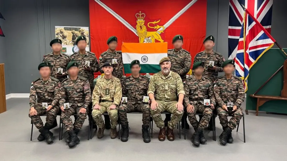 Assam Regiment Wins Gold Medal at Exercise Cambrian Patrol 2026