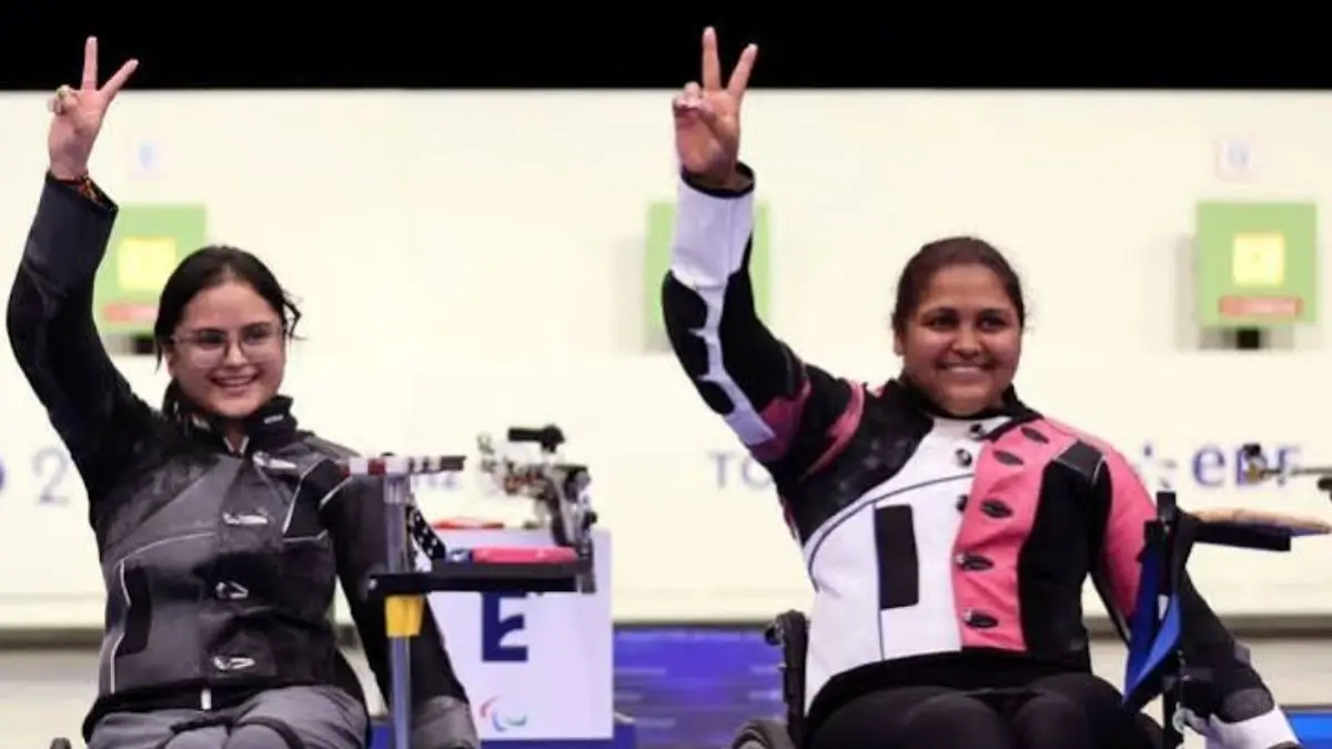 Para Asian Games 2026: Mona Agarwal Wins Gold, Avani Lekhara Takes Silver