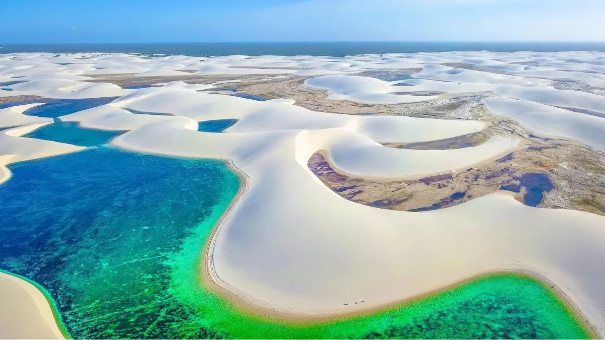Can a Place with Heavy Rainfall Be Called a Desert? The Mystery of Lençóis Maranhenses