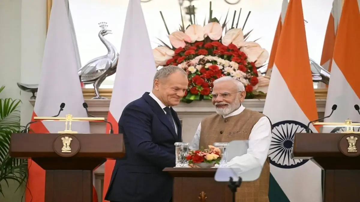 India and Poland Agree to Boost Defence, Space and Nuclear Energy Cooperation