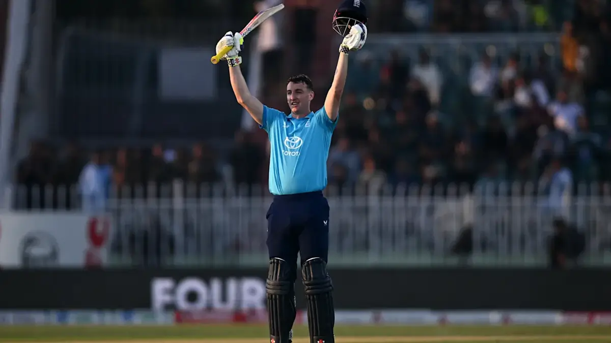 Harry Brook Scores Fastest Double Century in ODI Cricket History