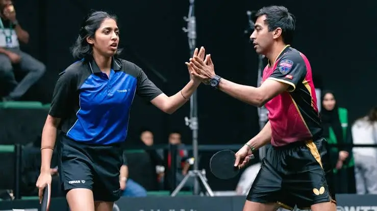 Yashaswini Ghorpade and Harmeet Desai Secure Medal at Asian Table Tennis Championships 2026