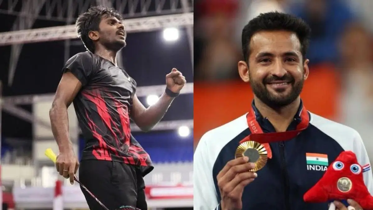 Nitesh Kumar and Naveen Sivakumar Win Para-Badminton Gold