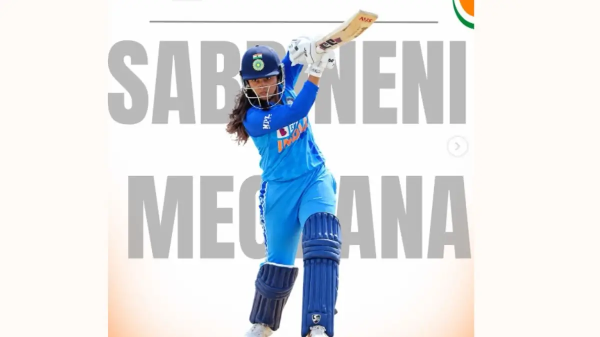 S Meghana Retires from All Formats After India and WPL Career