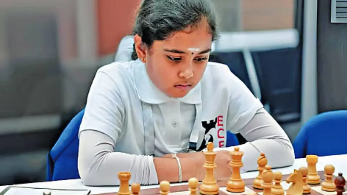 Bodhana Sivanandan Becomes Youngest Female International Master in Chess