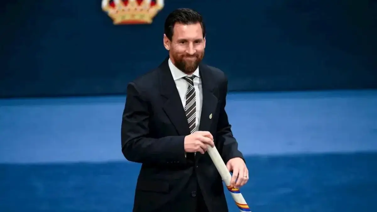 Lionel Messi Recognized With 2026 Princess of Asturias Award for Sports