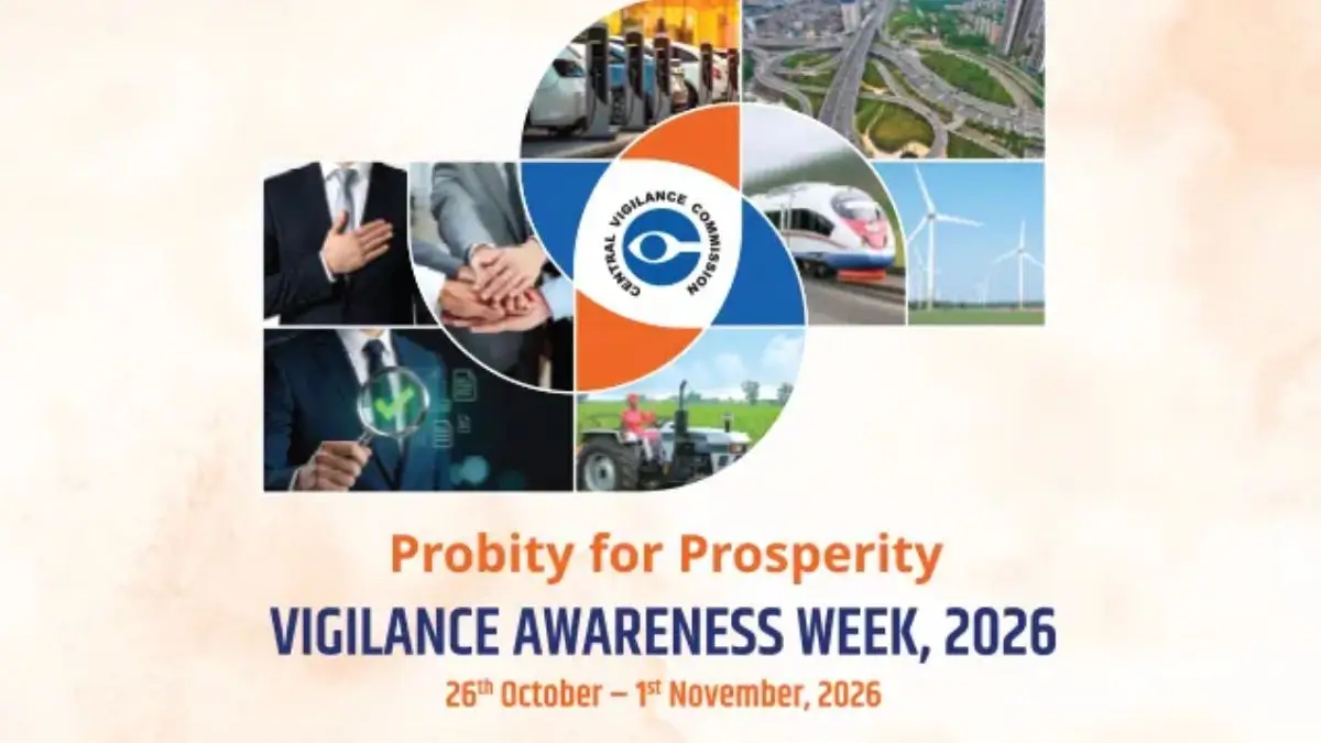 Vigilance Awareness Week 2026: Theme, Dates and Key Initiatives