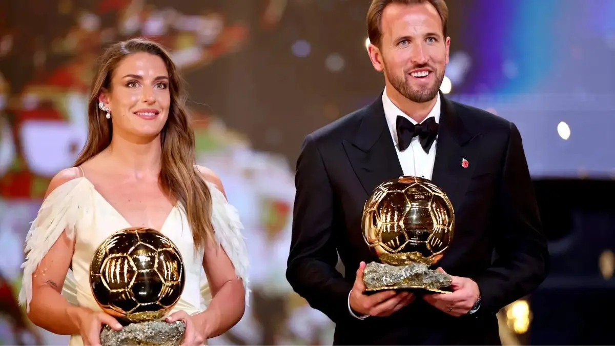 Ballon d’Or 2026: Harry Kane Wins First Men’s Award as Alexia Putellas Claims Third Women’s Title