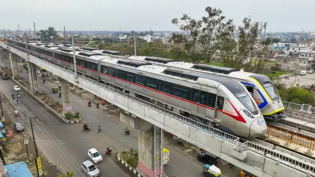 Delhi-Meerut Namo Bharat Corridor Wins Best Passenger Service Award at UMI 2026
