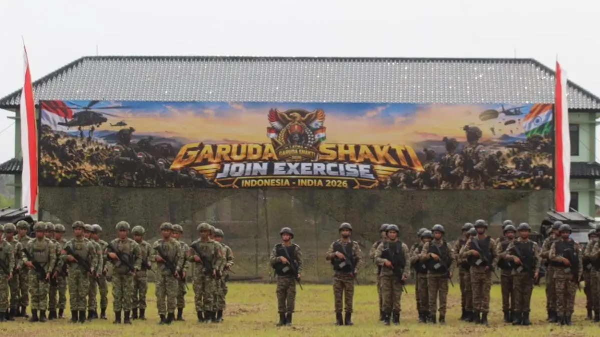 Exercise Garuda Shakti 2026: India-Indonesia Joint Special Forces Exercise Begins
