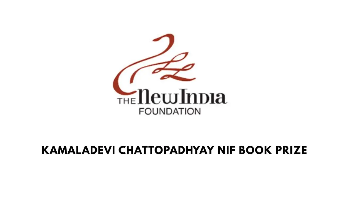 Five Books Shortlisted for Kamaladevi Chattopadhyay NIF Book Prize