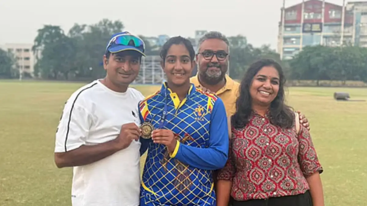 Who Is Uma Kashvi? 15-Year-Old Becomes Youngest Player Signed in WPL History