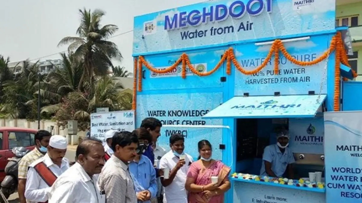 Do You Know? This Maharashtra Village Produces 500 Litres of Drinking Water From Air