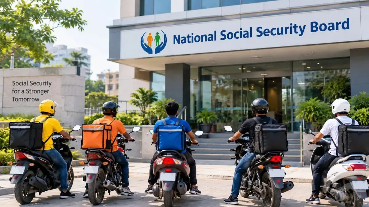 Centre Notifies National Social Security Board for Gig and Platform Workers