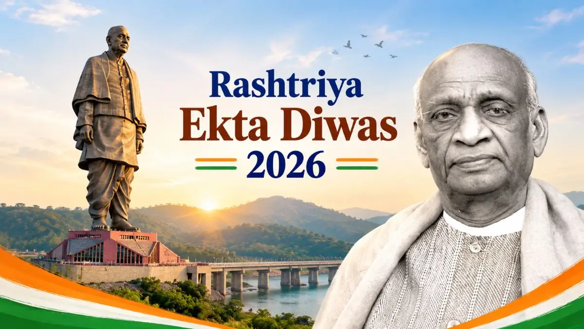 Sardar Vallabhbhai Patel Jayanti 2026: 151st Birth Anniversary, Rashtriya Ekta Diwas, History and Contributions