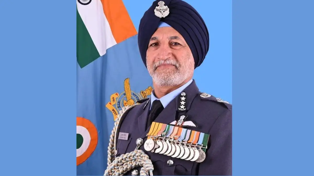 Air Marshal Inderpal Singh Walia Appointed as Vice Chief of the Air Staff