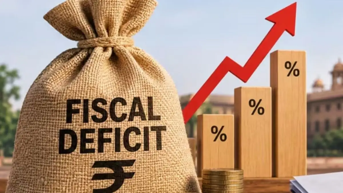 India’s Fiscal Deficit Reaches ₹7.14 Trillion in April–September FY27, 42.1% of Annual Target