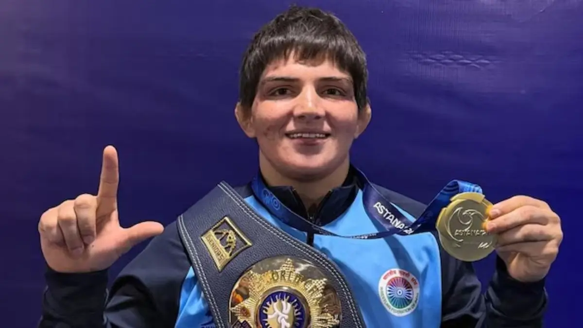 World Wrestling Championships 2026: Manisha Bhanwala Wins India's First-Ever Women's Freestyle Gold