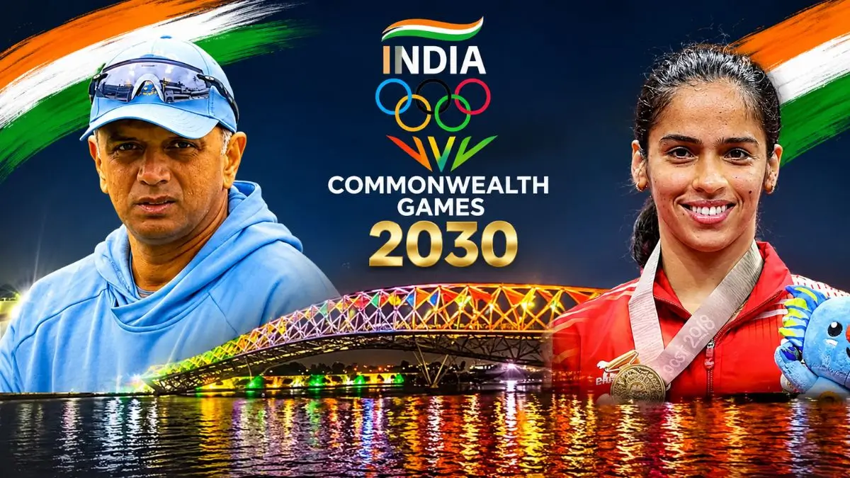 Saina Nehwal and Rahul Dravid Nominated to 2030 Commonwealth Games Organising Board